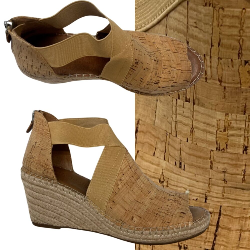 Kenneth Cole - Gentle Souls - Colleen Cross Elastic - Size 9.5